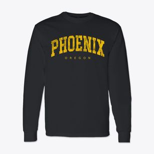 Phoenix Oregon Urban Vibe Classic Long Sleeve T-Shirt