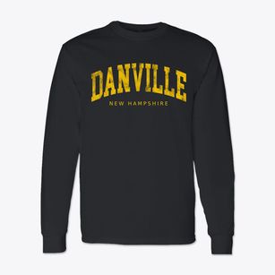Danville New Hampshire Urban Vibe Classic Long Sleeve T-Shirt