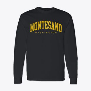 Montesano Washington Urban Vibe Classic Long Sleeve T-Shirt