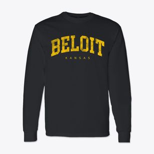 Beloit Kansas Urban Vibe Classic Long Sleeve T-Shirt