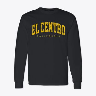 El Centro California Urban Vibe Classic Long Sleeve T-Shirt