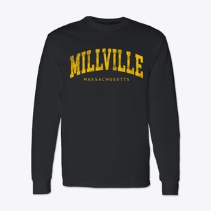 Millville Massachusetts Urban Vibe Classic Long Sleeve T-Shirt