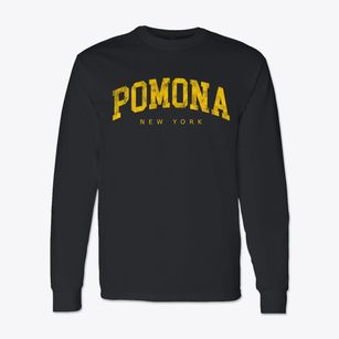 Pomona New York Urban Vibe Classic Long Sleeve T-Shirt