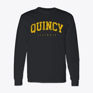 Quincy Illinois Urban Vibe Classic Long Sleeve T-Shirt