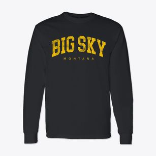 Big Sky Montana Urban Vibe Classic Long Sleeve T-Shirt