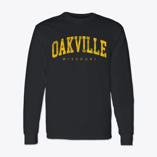 Oakville Missouri Urban Vibe Classic Long Sleeve T-Shirt