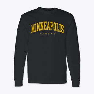 Minneapolis Kansas Urban Vibe Classic Long Sleeve T-Shirt