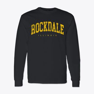 Rockdale Illinois Urban Vibe Classic Long Sleeve T-Shirt