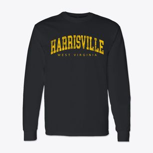 Harrisville West Virginia Urban Vibe Classic Long Sleeve T-Shirt