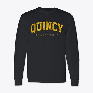 Quincy California Urban Vibe Classic Long Sleeve T-Shirt