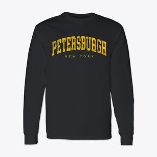 Petersburgh New York Urban Vibe Classic Long Sleeve T-Shirt