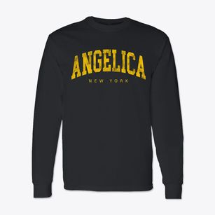Angelica New York Urban Vibe Classic Long Sleeve T-Shirt