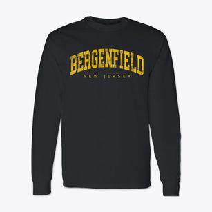 Bergenfield New Jersey Urban Vibe Classic Long Sleeve T-Shirt