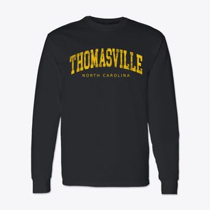 Thomasville North Carolina Urban Vibe Classic Long Sleeve T-Shirt