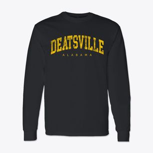 Deatsville Alabama Urban Vibe Classic Long Sleeve T-Shirt