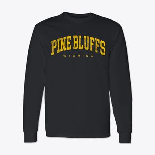 Pine Bluffs Wyoming Urban Vibe Classic Long Sleeve T-Shirt