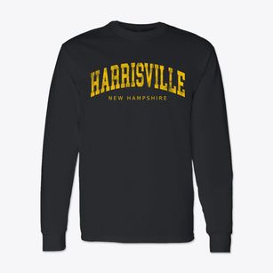 Harrisville New Hampshire Urban Vibe Classic Long Sleeve T-Shirt
