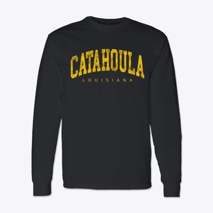 Catahoula Louisiana Urban Vibe Classic Long Sleeve T-Shirt