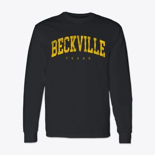 Beckville Texas Urban Vibe Classic Long Sleeve T-Shirt