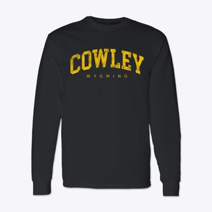 Cowley Wyoming Urban Vibe Classic Long Sleeve T-Shirt