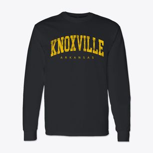Knoxville Arkansas Urban Vibe Classic Long Sleeve T-Shirt