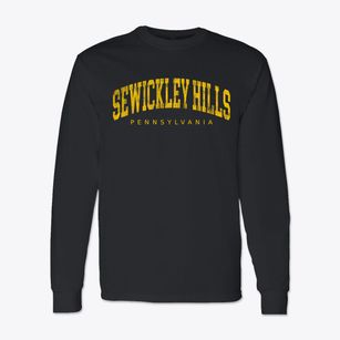 Sewickley Hills Pennsylvania Urban Vibe Classic Long Sleeve T-Shirt