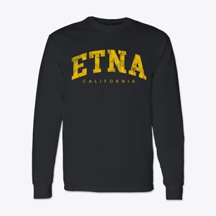 Etna California Urban Vibe Classic Long Sleeve T-Shirt