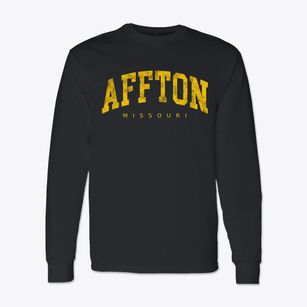 Affton Missouri Urban Vibe Classic Long Sleeve T-Shirt