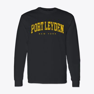 Port Leyden New York Urban Vibe Classic Long Sleeve T-Shirt