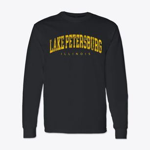 Lake Petersburg Illinois Urban Vibe Classic Long Sleeve T-Shirt