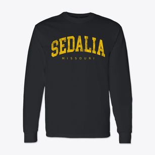 Sedalia Missouri Urban Vibe Classic Long Sleeve T-Shirt