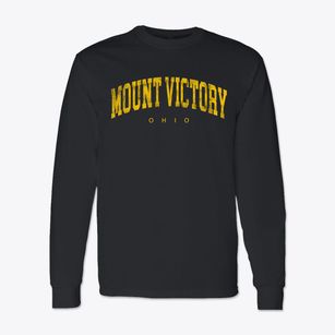 Mount Victory Ohio Urban Vibe Classic Long Sleeve T-Shirt