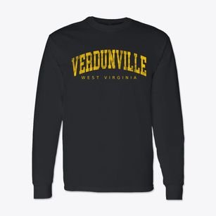 Verdunville West Virginia Urban Vibe Classic Long Sleeve T-Shirt