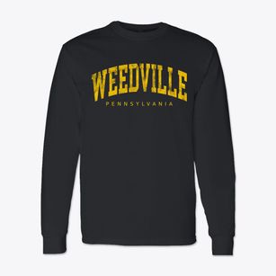 Weedville Pennsylvania Urban Vibe Classic Long Sleeve T-Shirt