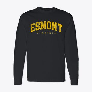Esmont Virginia Urban Vibe Classic Long Sleeve T-Shirt