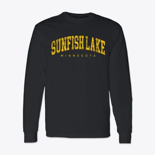 Sunfish Lake Minnesota Urban Vibe Classic Long Sleeve T-Shirt