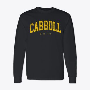 Carroll Ohio Urban Vibe Classic Long Sleeve T-Shirt