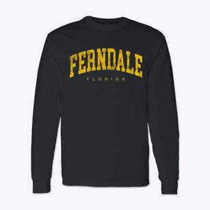 Ferndale Florida Urban Vibe Classic Long Sleeve T-Shirt