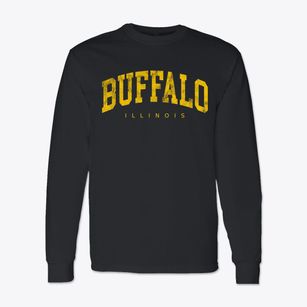 Buffalo Illinois Urban Vibe Classic Long Sleeve T-Shirt