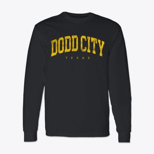 Dodd City Texas Urban Vibe Classic Long Sleeve T-Shirt