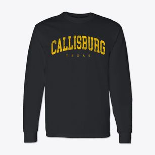 Callisburg Texas Urban Vibe Classic Long Sleeve T-Shirt