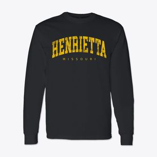 Henrietta Missouri Urban Vibe Classic Long Sleeve T-Shirt