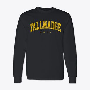 Tallmadge Ohio Urban Vibe Classic Long Sleeve T-Shirt