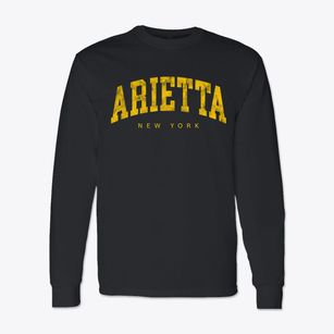 Arietta New York Urban Vibe Classic Long Sleeve T-Shirt