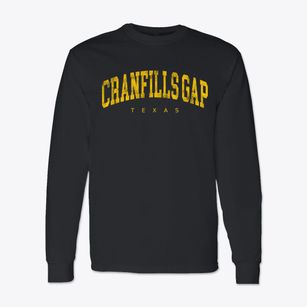 Cranfills Gap Texas Urban Vibe Classic Long Sleeve T-Shirt