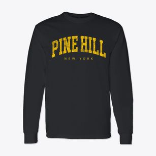 Pine Hill New York Urban Vibe Classic Long Sleeve T-Shirt