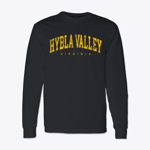 Hybla Valley Virginia Urban Vibe Classic Long Sleeve T-Shirt