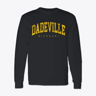 Dadeville Missouri Urban Vibe Classic Long Sleeve T-Shirt