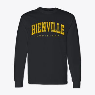 Bienville Louisiana Urban Vibe Classic Long Sleeve T-Shirt