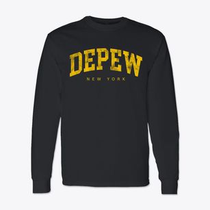 Depew New York Urban Vibe Classic Long Sleeve T-Shirt